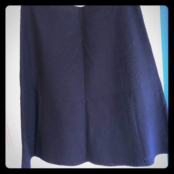 Black A-line skirt Banana Republic - Picture 1 of 2
